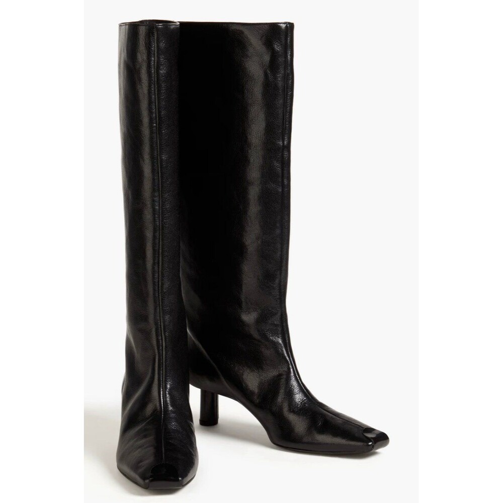 Tory Burch Knee-High Leather Boot - Picture 7 of 10
